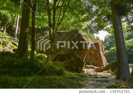 Iwaya Iwakage Ruins (Gero City, Gifu Prefecture) Iwaya Iwakage Ruins (Gero City, Gifu Prefecture) 130352781