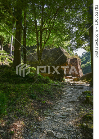 岩屋岩影遺址（岐阜縣下呂市） 130352782