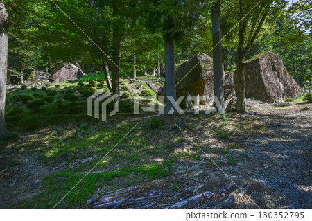 Iwaya Iwakage Ruins (Gero City, Gifu Prefecture) 130352795