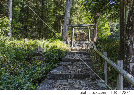 Myoken Shrine (Gero City, Gifu Prefecture) Iwaya Iwakage Ruins 130352825