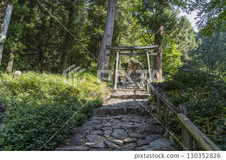 Myoken Shrine (Gero City, Gifu Prefecture) Iwaya Iwakage Ruins 130352826