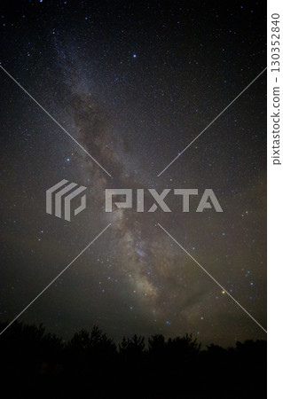 The rising Milky Way 130352840