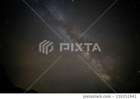 流經神津島的銀河 流經神津島的銀河 130352841