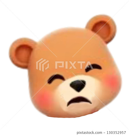 bear doll with a gift bear doll with a gift 130352957