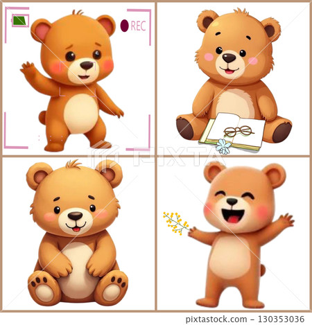 a cute fish in the water 130353036