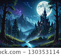Fantastic castle 130353114
