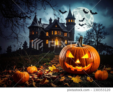 spooky halloween spooky halloween 130353120