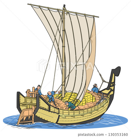 Barrel ships Barrel ships 130353160