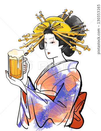 妓女與啤酒 130353165