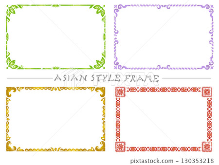 Asian Frame 30 (4 colors: faded finish) Asian Frame 30 (4 colors: faded finish) 130353218