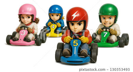 卡丁車－爭奪冠軍 130353493