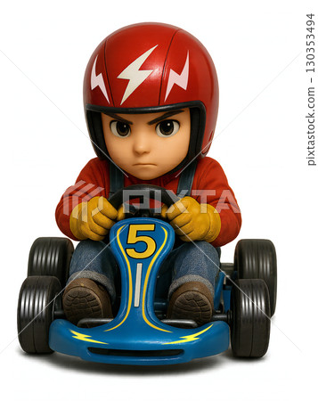 卡丁車 - 紅色 130353494