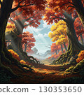 秋天的風景 130353650