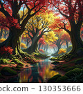秋天的風景 130353666