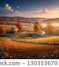 秋天的風景 130353670