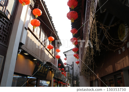 蘇州市, 山塘街, 中國 蘇州市, 山塘街, 中國 130353730