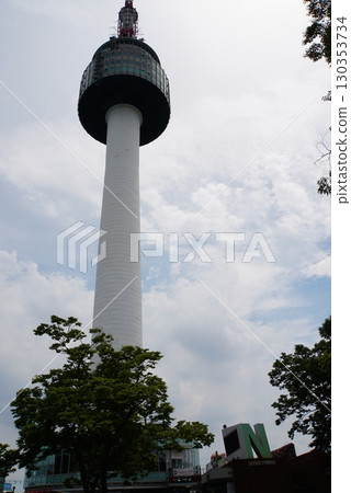 Namsan Tower in Seoul Namsan Tower in Seoul 130353734
