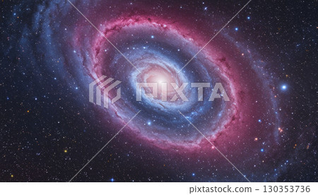 The universe where the nebula spreads 130353736