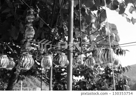 Decorations made from empty cans Decorations made from empty cans 130353754