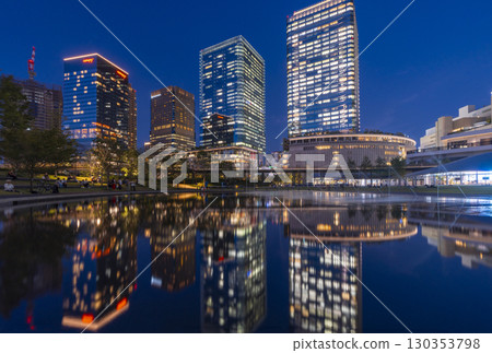 Umekita skyscrapers in front of Osaka Station 130353798
