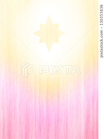 Sparkling star flare, pink, vertical paper ratio 130353836