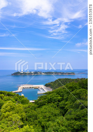 Tsushima - View from the Korean Observatory Tsushima - View from the Korean Observatory 130353978