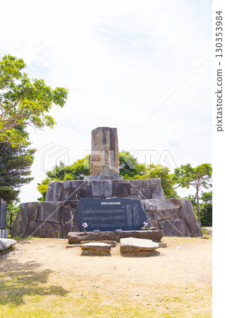 對馬島：北韓通報烈士紀念碑，位於北韓天文台附近 130353984