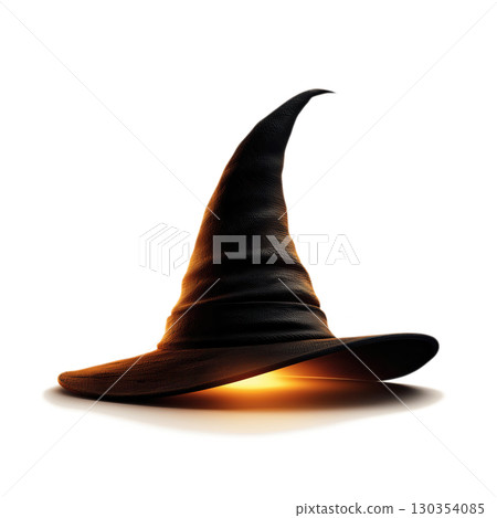 Cute Spooky Witch Hat Clipart Transparent Background Style Cute Aesthetic Theme Halloween 130354085