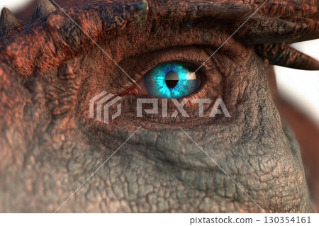 Dragon close up 130354161