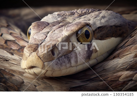 Snake close up Snake close up 130354185