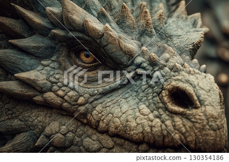 Dragon close up 130354186