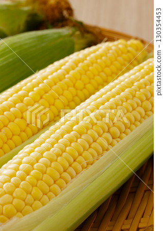 Fresh and sweet corn 130354453