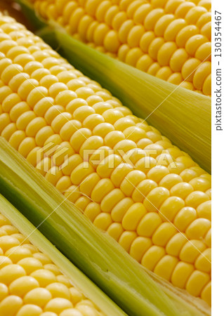 Fresh and sweet corn Fresh and sweet corn 130354467
