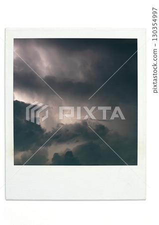 Lightning, Thunder, Lightning, Live Action, Polaroid Style Lightning, Thunder, Lightning, Live Action, Polaroid Style 130354997