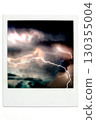 Lightning, Thunder, Lightning, Live Action, Polaroid Style 130355004