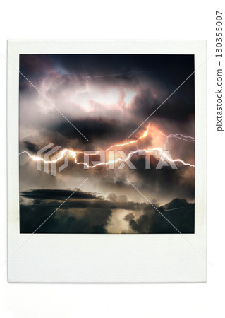 閃電、雷聲、極地風 130355007