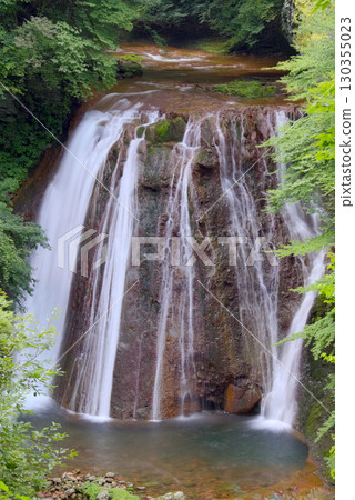 Otaki Falls in Yokoya Valley, Chino City, Nagano Prefecture Otaki Falls in Yokoya Valley, Chino City, Nagano Prefecture 130355023