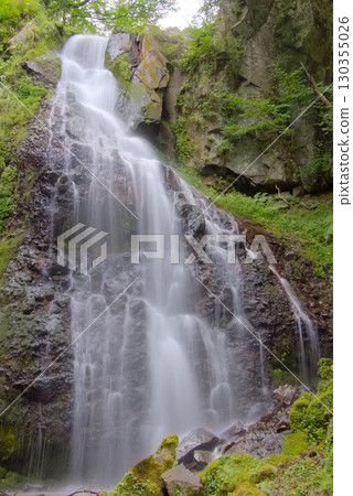 Yatsugatake Falls, Koumi Town, Nagano Prefecture 130355026