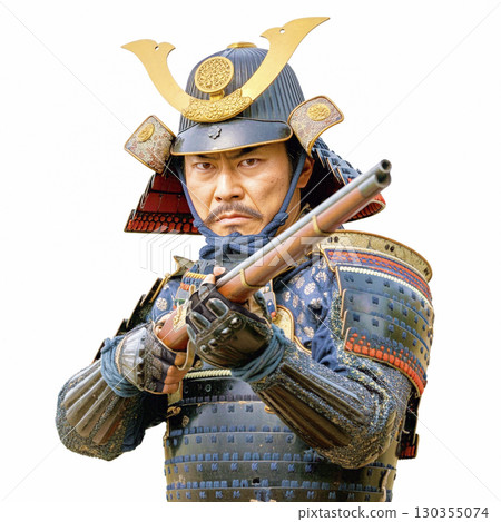 Matchlock Samurai 130355074