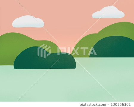 兒童風景背景素材 130356301