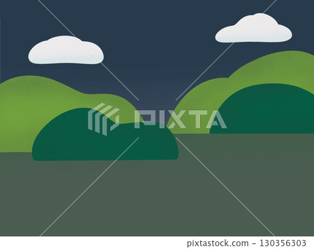 Children's landscape background material 130356303