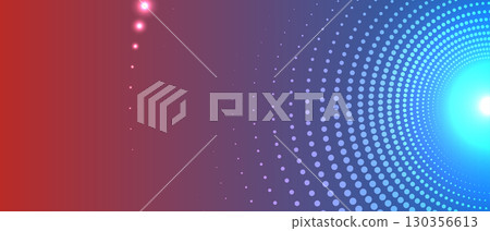 Abstract Spiral Dotted Light Backgroun Abstract Spiral Dotted Light Backgroun 130356613