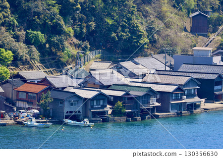 Ine Funaya and Funaya Village Park (Ine Town, Kyoto Prefecture) 130356630