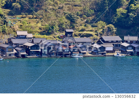 伊根舟屋及舟屋村公園(京都府伊根町) 伊根舟屋及舟屋村公園(京都府伊根町) 130356632