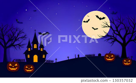 Background material_Halloween Background material_Halloween 130357032