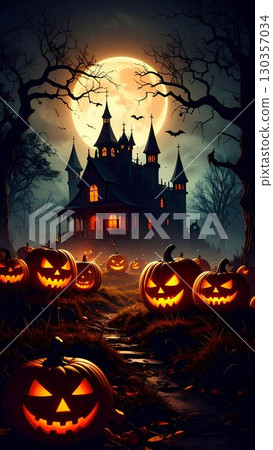 Background material_Halloween Background material_Halloween 130357034