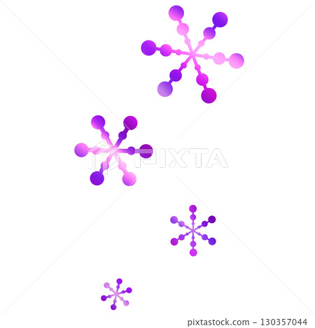 Metallic dot and line snow purple Metallic dot and line snow purple 130357044