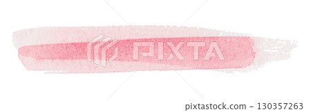 pink watercolor background. Artistic hand paint. Isolated on transparent background. pink watercolor background. Artistic hand paint. Isolated on transparent background. 130357263