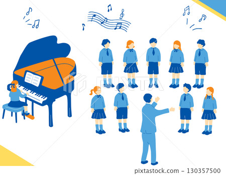 Children enjoying the chorus Children enjoying the chorus 130357500