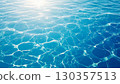 Illustration of a transparent water surface 130357513